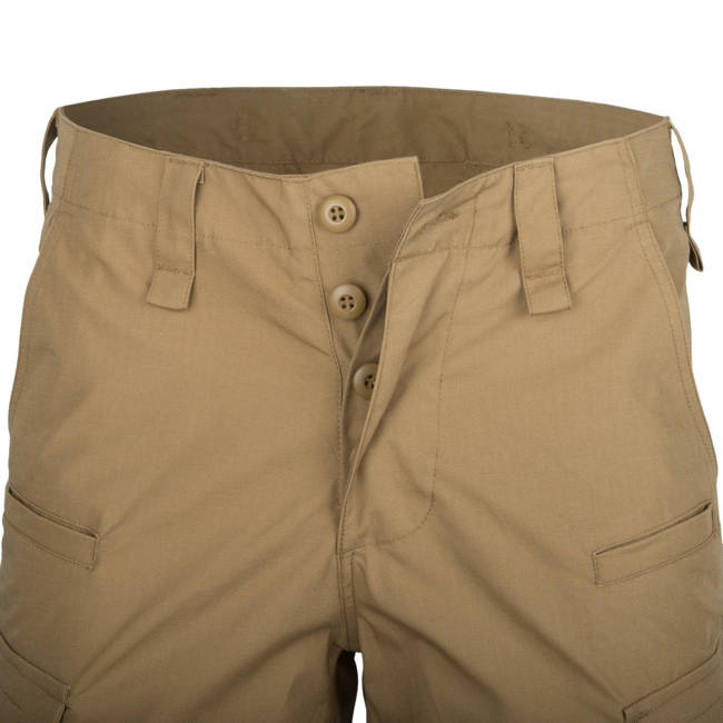 CPU® SHORTS - POLYCOTTON RIPSTOP - Helikon-Tex® - COYOTE