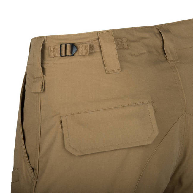 CPU® SHORTS - POLYCOTTON RIPSTOP - Helikon-Tex® - COYOTE