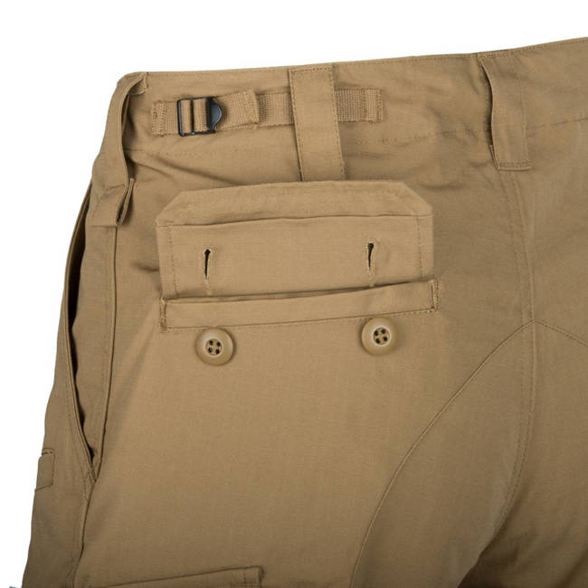 CPU® SHORTS - POLYCOTTON RIPSTOP - Helikon-Tex® - COYOTE