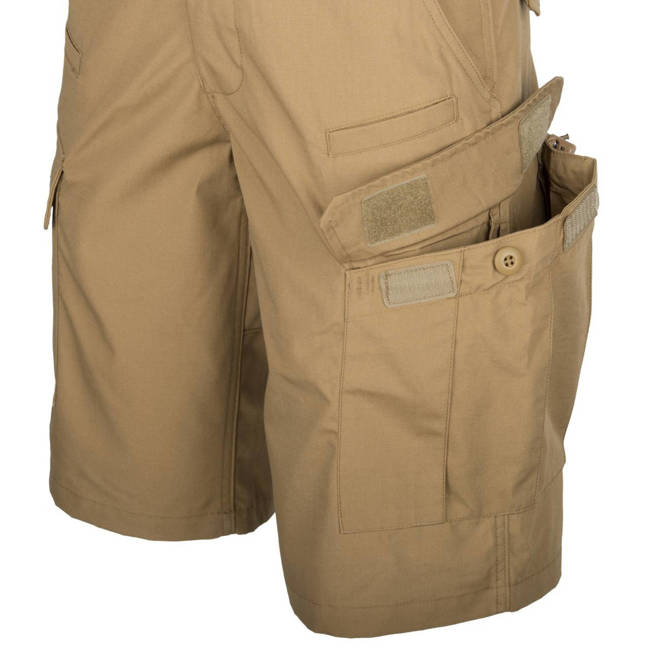 CPU® SHORTS - POLYCOTTON RIPSTOP - Helikon-Tex® - COYOTE