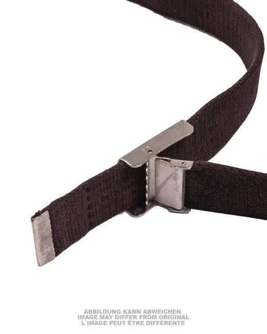 CZECH BROWN TEXTILE BELT USED