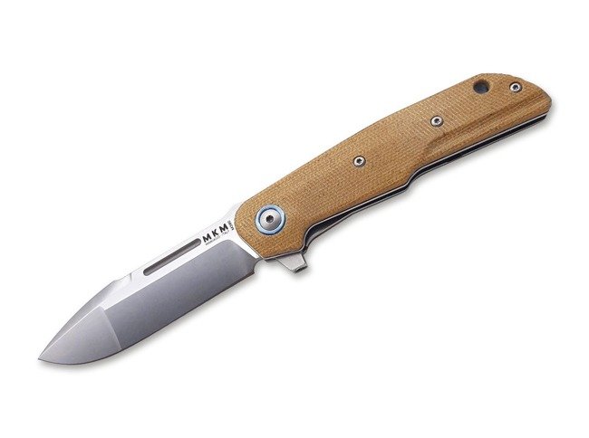 Clap Micarta Brown-MKM