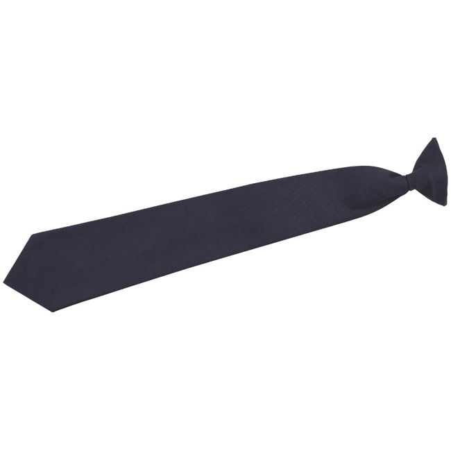 Clip tie, "Security", blue