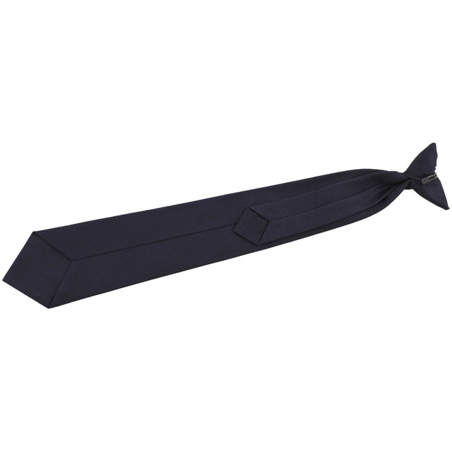 Clip tie, "Security", blue