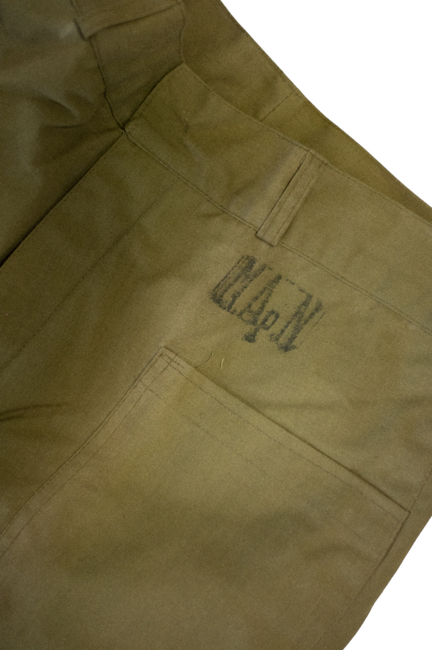 Cold Weather Winter Pants with lining- Romanian Army - Used