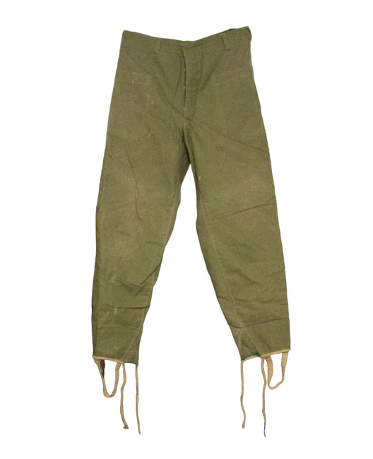 Cold Weather Winter Pants with lining- Romanian Army - Used