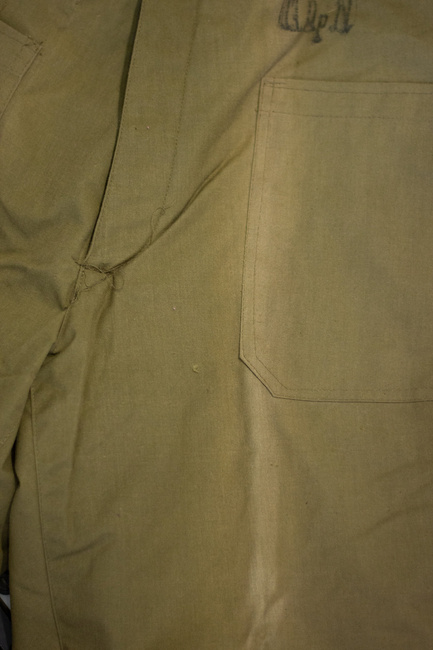 Cold Weather Winter Pants with lining- Romanian Army - Used