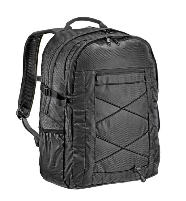 D.FIVE CITIZEN BACKPACK - BLACK 