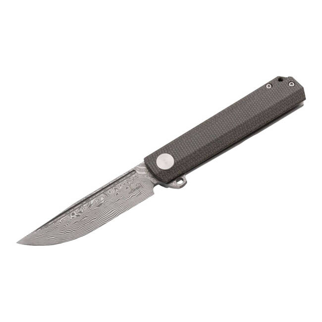 DAMASCUS KNIFE CATACLYST DAMAST - BOKER PLUS