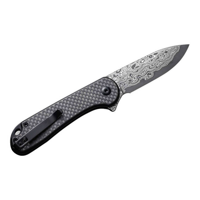 DAMASCUS KNIFE ELEMENTUM II CF - CIVIVI