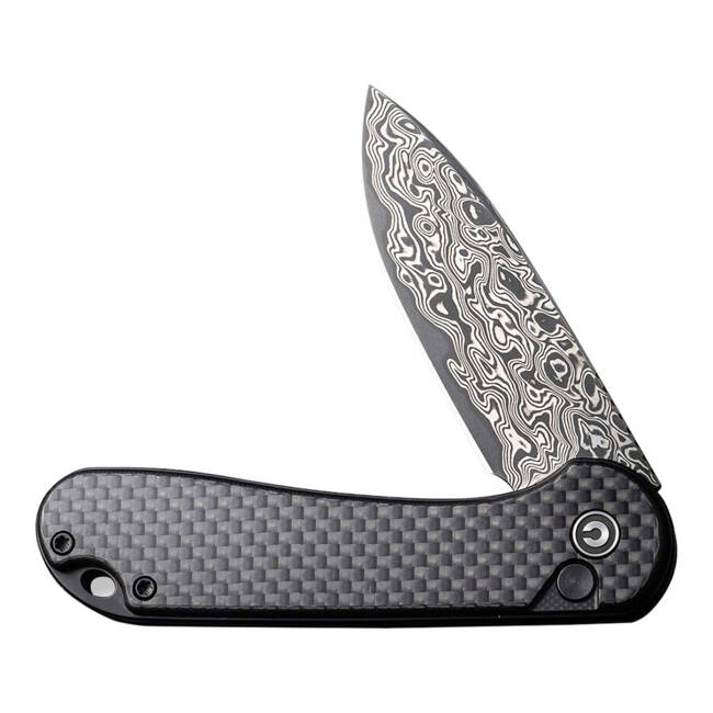 DAMASCUS KNIFE ELEMENTUM II CF - CIVIVI