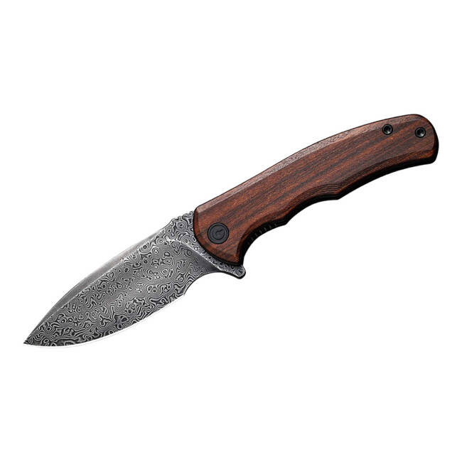 DAMASCUS KNIFE MINI PRAXIS GUIBOURTIA - CIVIVI