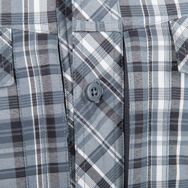 DEFENDER MK2 CITY SHIRT - PINE PLAID