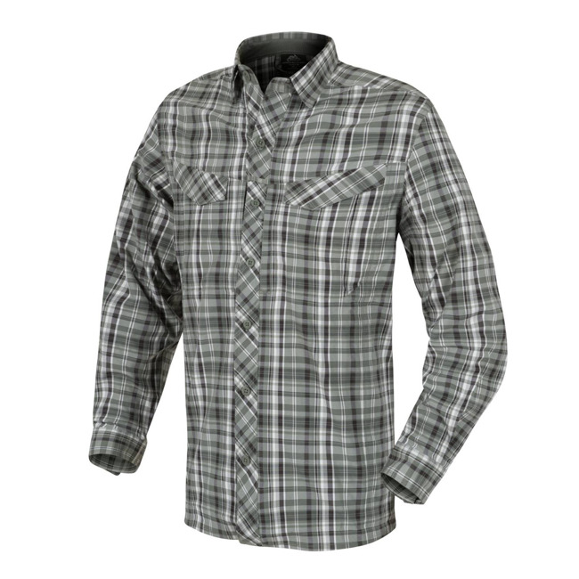 DEFENDER MK2 CITY SHIRT - PINE PLAID