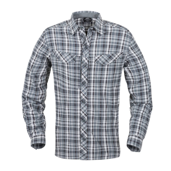 DEFENDER MK2 CITY SHIRT - PINE PLAID