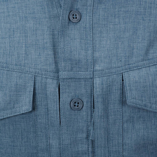 DEFENDER MK2 GENTLEMAN SHIRT - MELANGE BLUE