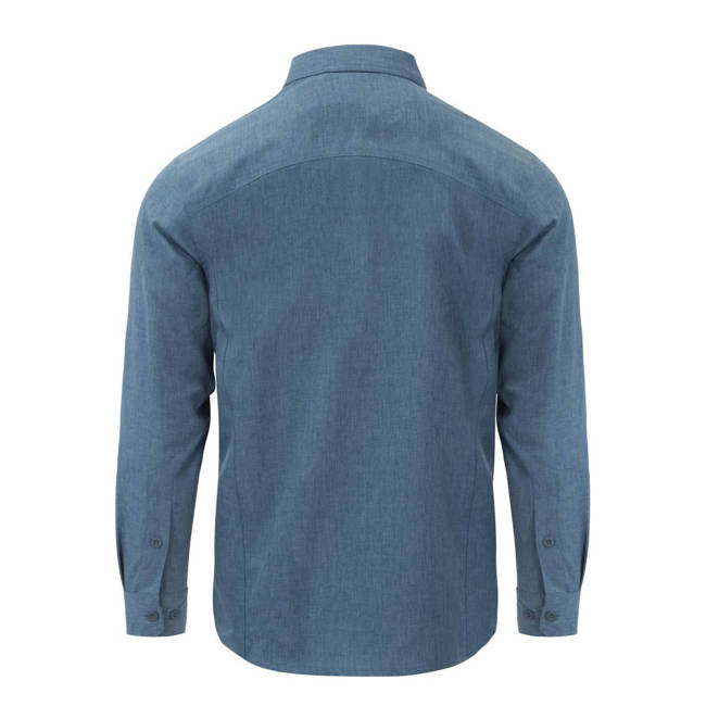 DEFENDER MK2 GENTLEMAN SHIRT - MELANGE BLUE