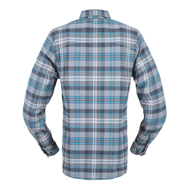 DEFENDER MK2 PILGRIM SHIRT - Blue Plaid 