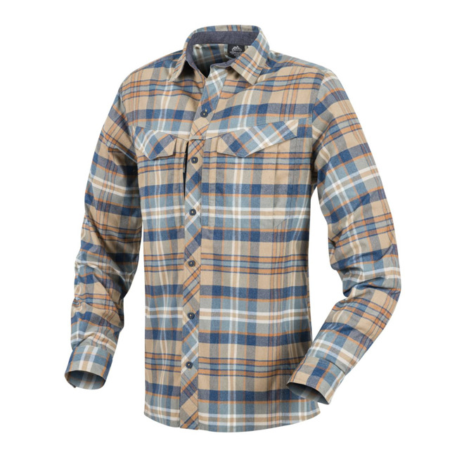 DEFENDER MK2 PILGRIM SHIRT - Ginger Plaid 