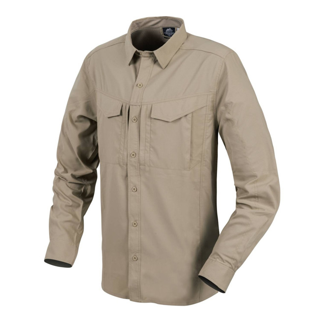 DEFENDER MK2 TROPICAL SHIRT - SILVER MINK