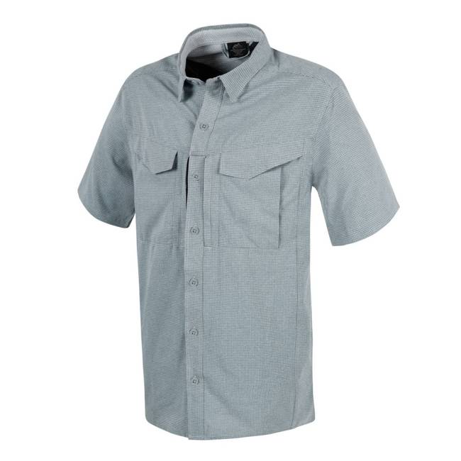 DEFENDER MK2 ULTRALIGHT SHIRT SHORT SLEEVE® - LIGHT BLUE - HELIKON