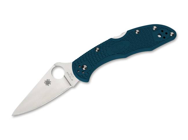 DELICA 4 LIGHTWEIGHT POCKET KNIFE - SPYDERCO