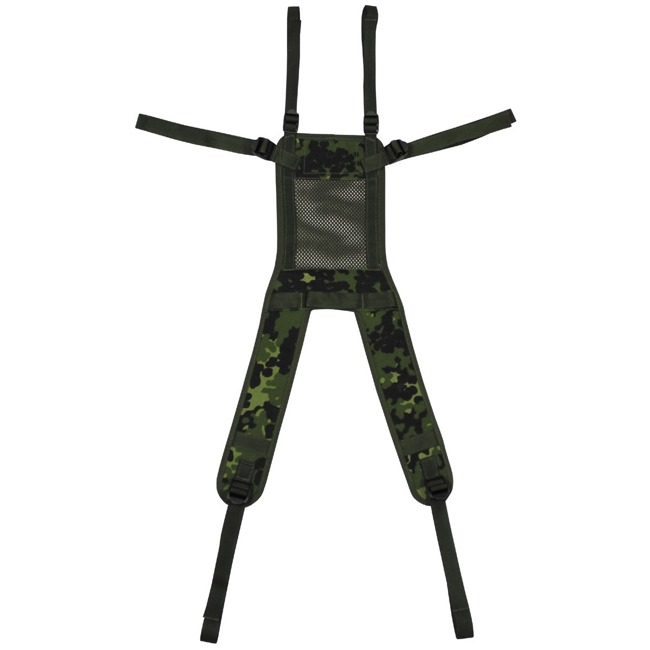 DK suspenders, for backpack, camo, like new