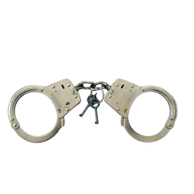 DOUBLE-CHAIN HANDCUFFS