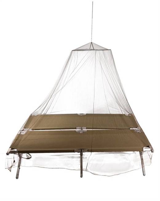 DOUBLE JUNGLE MOSQUITO NET WITH BAG - OD  - MILTEC