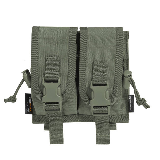 DOUBLE MULTI POUCH - Pentagon® - OLIVE GREEN