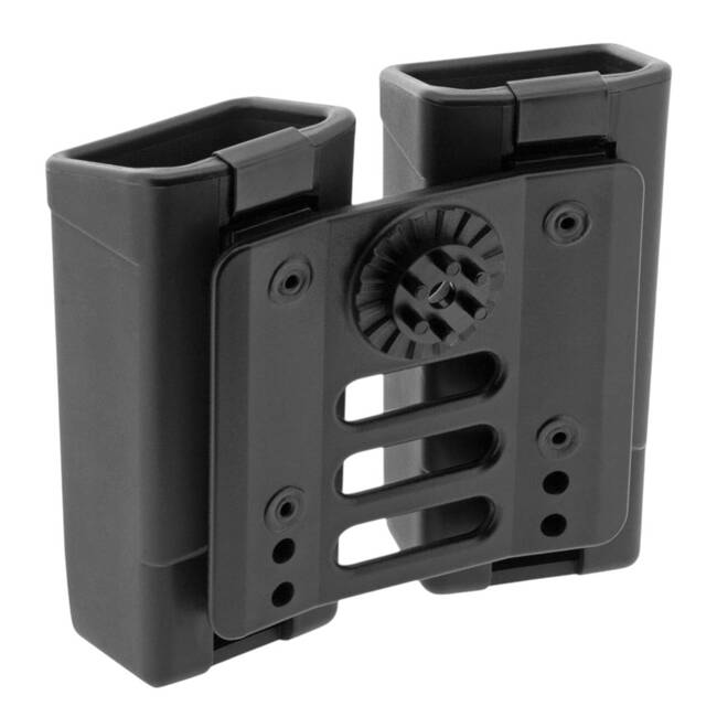 DOUBLE SWIVELLING HOLDER FOR TWO 9MM MAGAZINES | MH-MH-34