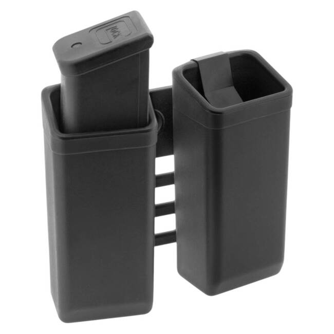 DOUBLE SWIVELLING HOLDER FOR TWO 9MM MAGAZINES | MH-MH-34