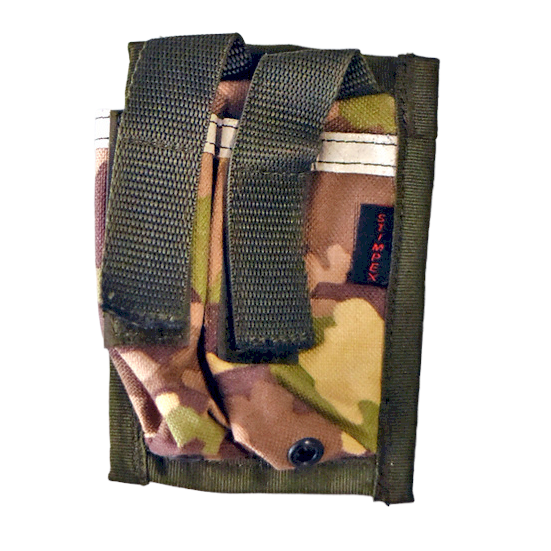 DOUBLE TACTICAL POUCH - MILITARY SURPLUS ROMANIAN ARMY - LIKE NEW