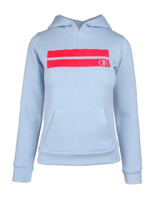 DR W Hoodie Stripes Edition Light Blue