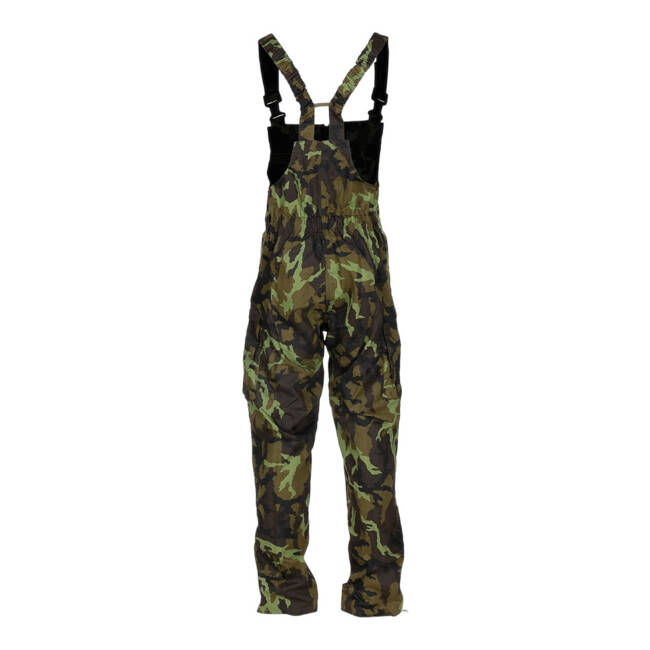 DUNGAREES ILS - M95 CZ CAMO - MILITARY SURPLUS FROM CZECH ARMY - LIKE NEW