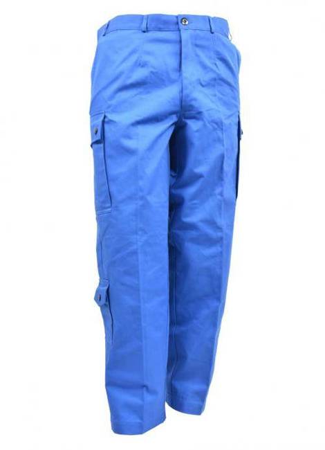 DUTCH ARMY NAVY PANTS - BLUE - USED