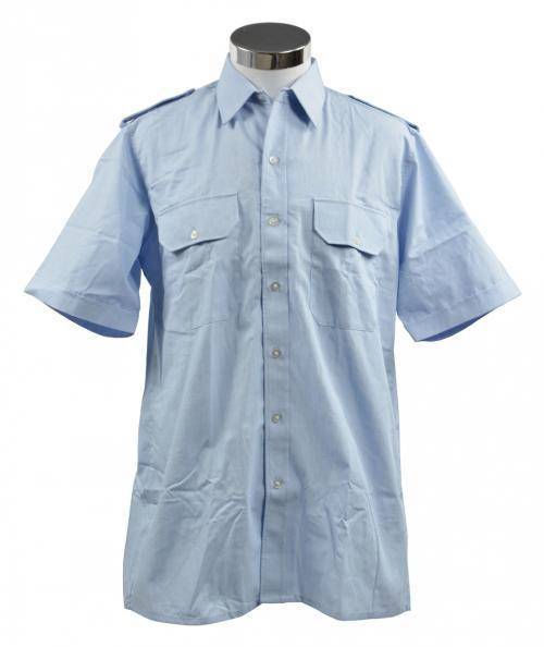 DUTCH SHORT SLEEVES SHIRT - BLUE - LIKE NEW