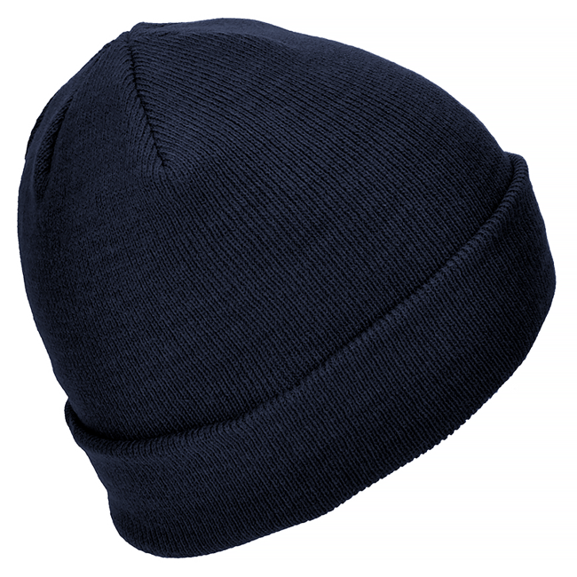 Dark Blue FINE KNITWEAR PAN WATCH CAP