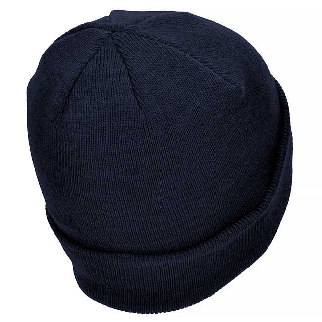 Dark Blue FINE KNITWEAR PAN WATCH CAP