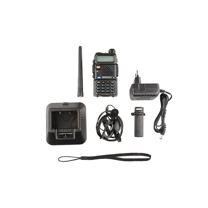 Dual-Band Radio Baofeng UV-5R 5W 