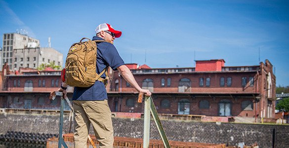 EDC BACKPACK® - 21 L - CORDURA® - Helikon-tex® - FLECKTARN