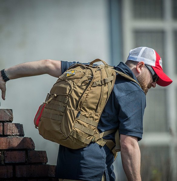 EDC BACKPACK® - 21 L - CORDURA® - Helikon-tex® - MULTICAM®  BLACK™