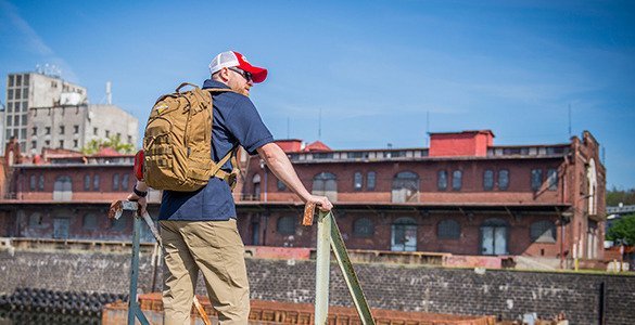 EDC BACKPACK® - 21 L - CORDURA® - Helikon-tex® - MULTICAM®  BLACK™