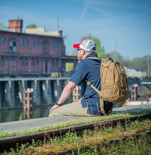 EDC BACKPACK® - 21 L - CORDURA® - Helikon-tex® - MULTICAM®  BLACK™