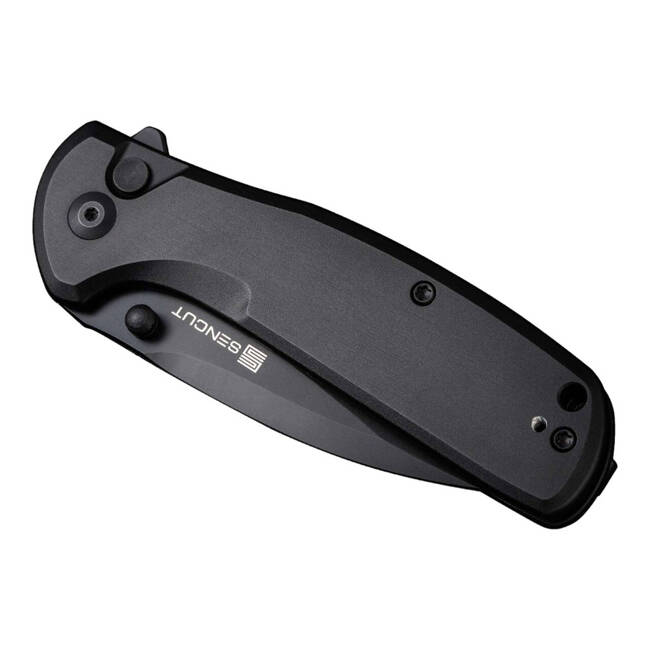 EDC KNIFE ARCBLAST ALUMINUM ALL BLACK - SENCUT