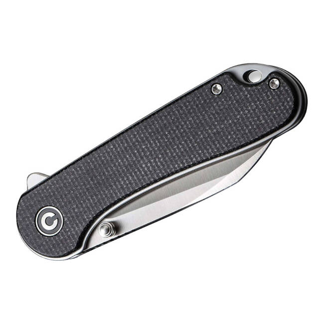 EDC KNIFE ELEMENTUM MICARTA BLACK SATIN - CIVIVI