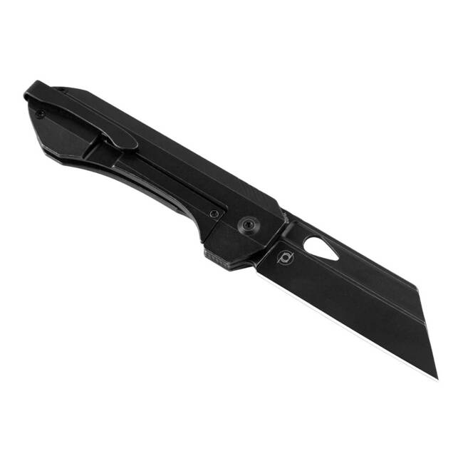 EDC KNIFE HULDRA TITANIUM ALL BLACK - KIZER