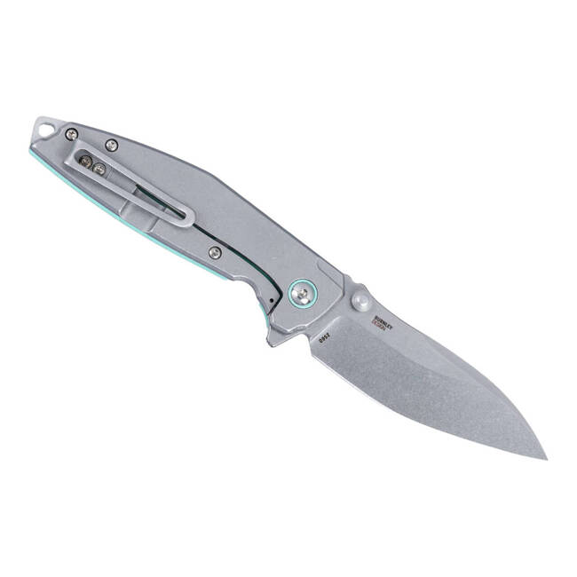 EDC KNIFE IBIS FRAME LOCK G10 SKYBLUE - CRKT