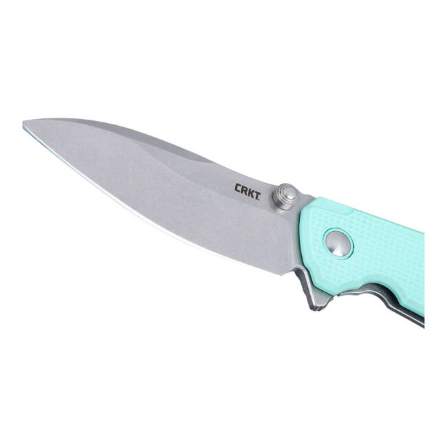 EDC KNIFE IBIS FRAME LOCK G10 SKYBLUE - CRKT