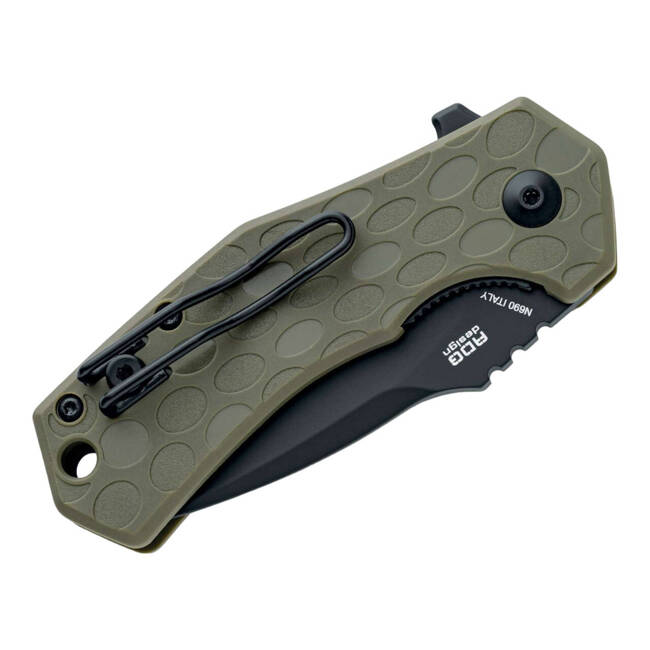 EDC KNIFE ITALICO FRN OD GREEN - FOX KNIVES